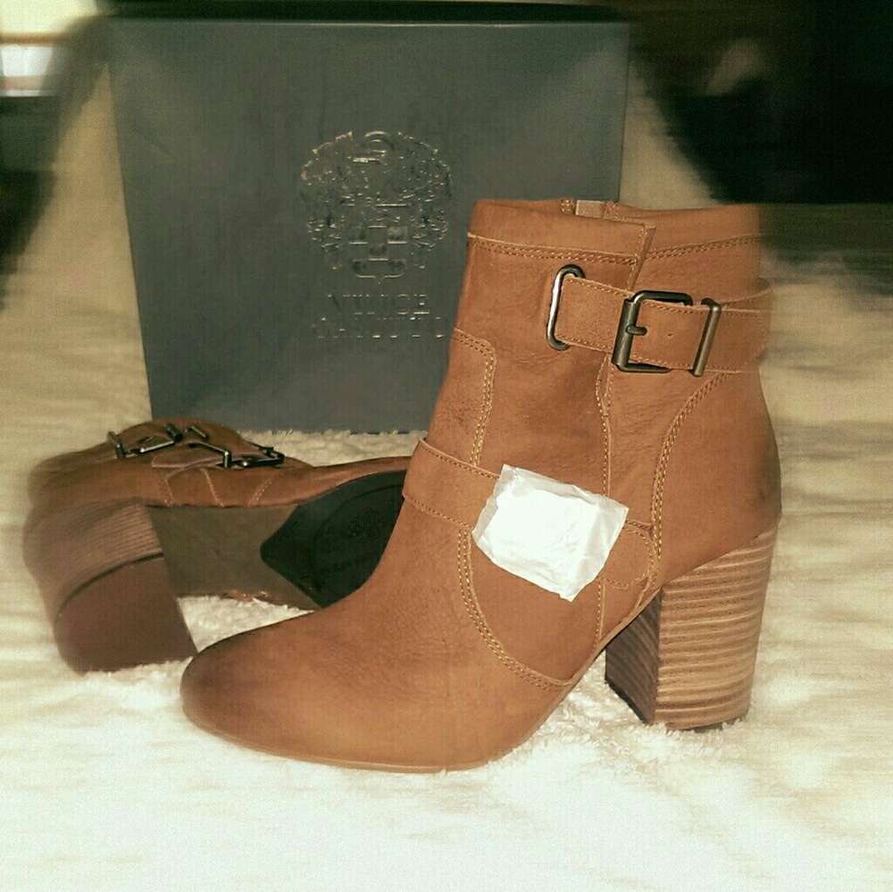 Vince Camuto booties